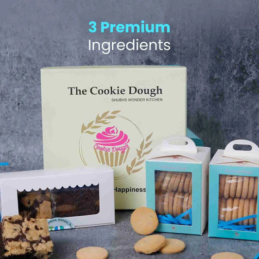 TCD Dry Fruits & Homemade Cookies Gift Hamper Box (700g)