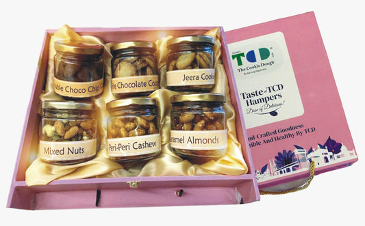 TCD Crunch & Munch Hamper (6 Jars)