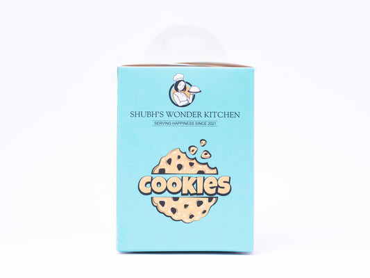 Box Of 6 Assorted Cookies