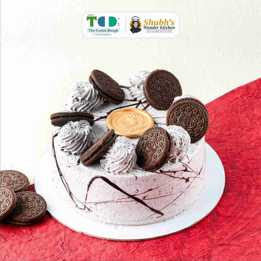 Cookie and Cream Cake