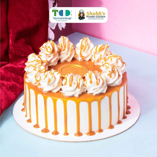 Salted Caramel Cake