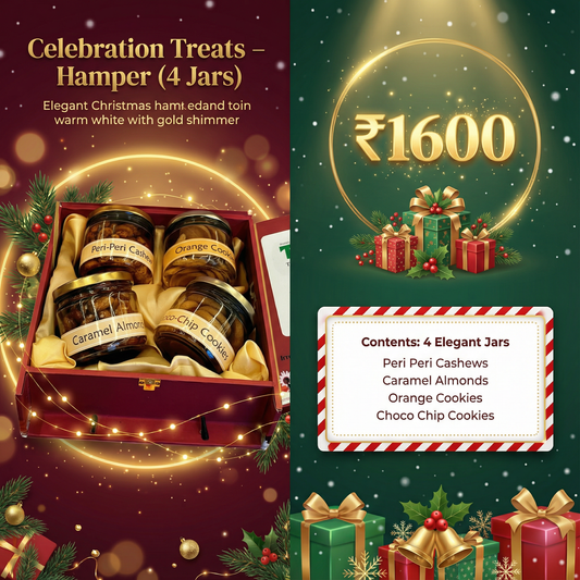 TCD Celebration Treats Hamper (4 Jars)