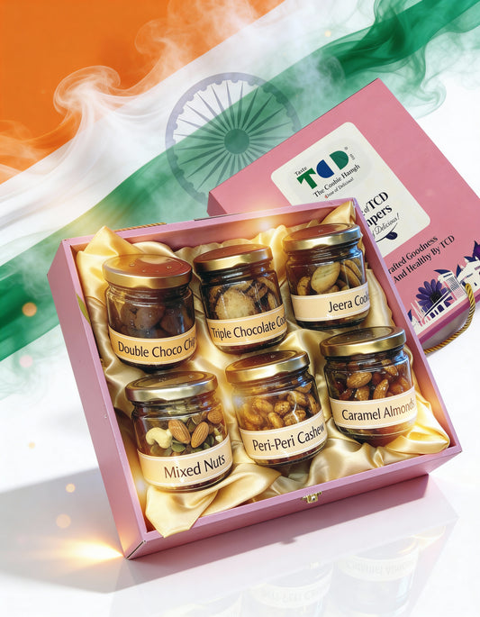 TCD Crunch & Munch Hamper (6 Jars)