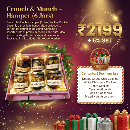 TCD Crunch & Munch Hamper (6 Jars)