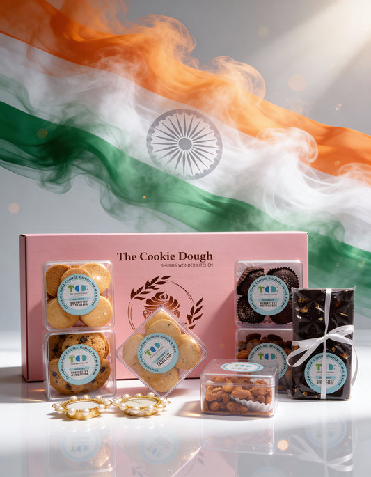 TCD Dry Fruits & Homemade Cookies Gift Hamper Box (1280g)