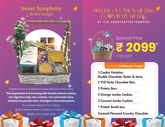 TCD Sweet Symphony Basket (Large)