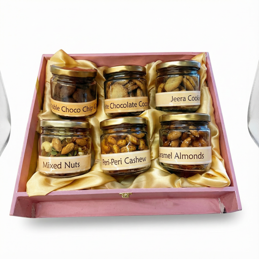 TCD Crunch & Munch Hamper (6 Jars)