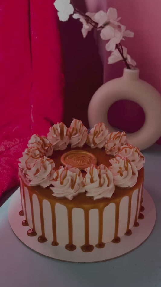 Salted Caramel Cake